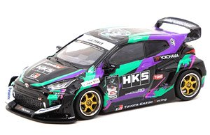 HKS Racing Performer GR YARIS (ミニカー)
