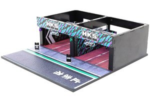 Pit Garage Diorama HKS (ミニカー)