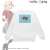 TV Animation [Lycoris Recoil] Chisato Nishikigi Wear in Eyecatch Sweatshirt Mens XL (Anime Toy) Item picture1