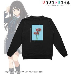 TV Animation [Lycoris Recoil] Takina Inoue Wear in Eyecatch Sweatshirt Mens M (Anime Toy)