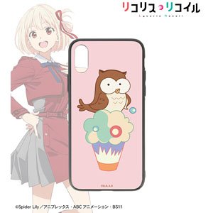 TV Animation [Lycoris Recoil] Chisato Nishikigi Tempered Glass iPhone Case (for/iPhone X/XS) (Anime Toy)