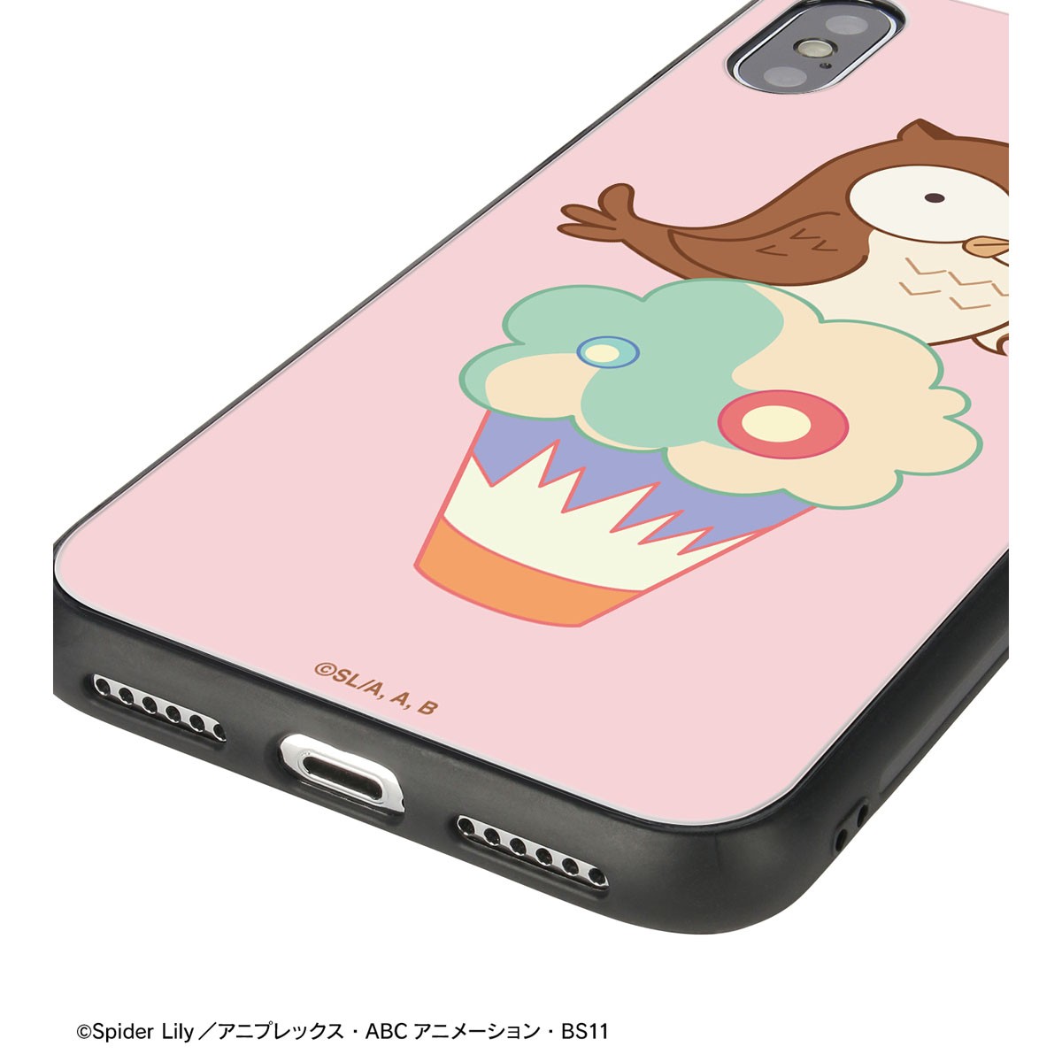 TVアニメ「リコリス・リコイル」 錦木千束 強化ガラスiPhoneケース (対象機種/iPhone X/XS) (キャラクターグッズ) その他の画像3