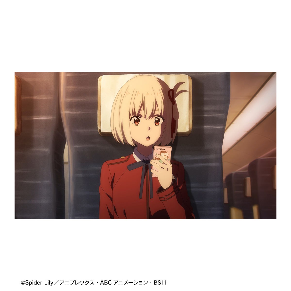 TVアニメ「リコリス・リコイル」 錦木千束 強化ガラスiPhoneケース (対象機種/iPhone X/XS) (キャラクターグッズ) その他の画像5