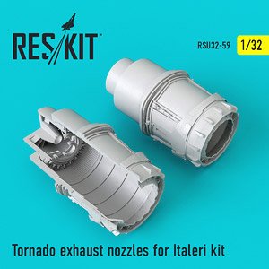 Tornado Exhaust Nozzles (for Italeri) (Plastic model)
