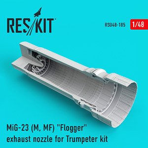 MIG-23 (M, Mf) `Flogger` Exhaust Nozzle For Trumpeter Kit (Plastic model)