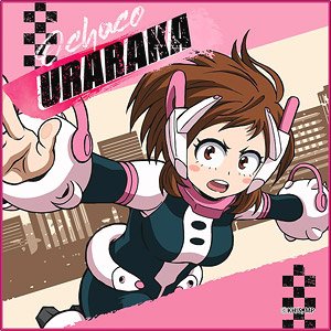 My Hero Academia Mini Towel Ochaco Uraraka (Anime Toy)