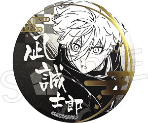 ブルーロック 箔押し和紙缶バッジ 凪誠士郎 (キャラクターグッズ)