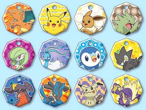 Pokemon Mini Metal 2 (Set of 24) (Anime Toy)