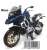 BMW R1250 GS (Blue) (Diecast Car) Other picture1
