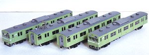 16番(HO) 103系 JR西日本タイプ ペーパーキット 基本4両セット (4両・組み立てキット) (鉄道模型)