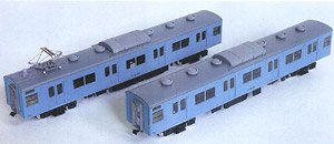 16番(HO) 103系 JR西日本タイプ ペーパーキット 増結2両セット (2両・組み立てキット) (鉄道模型)