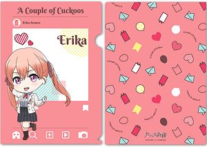 A Couple of Cuckoos Nendoroid Plus Clear File Erika Amano (Anime Toy)