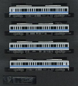 Odakyu Type 1000 Renewaled Car (1091 Formation) Standard Four Car Formation Set (w/Motor) (Basic 4-Car Set) (Pre-colored Completed) (Model Train)