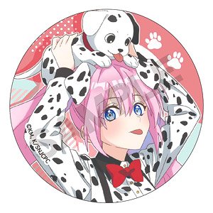 可愛いだけじゃない式守さん 缶バッジ 式守さん 犬 (キャラクターグッズ)