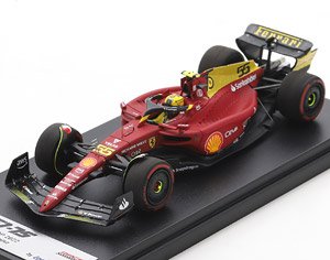 Ferrari F1-75 No.55 Italian GP 2022 Carlos Sainz (ミニカー)