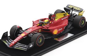 Ferrari F1-75 No.16 Italian GP 2022 Charles Leclerc (ミニカー)