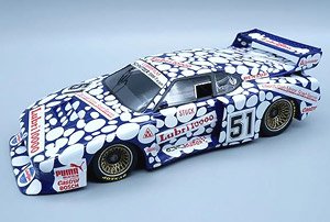 BMW M1 ターボ DRM Zolder Bergischer Lowe 1981 #51 Hans-Joachim Stuck `Team Schnitzer` (ミニカー)