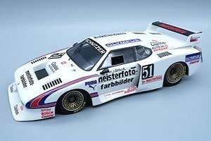 BMW M1 ターボ DRM Nurburgring 1981 #51 Hans-Joachim Stuck `Team Schnitzer` (ミニカー)
