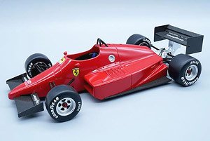フェラーリ F637 インディ テストドライブ Fiorano 1986 Michele Alboreto (ミニカー)