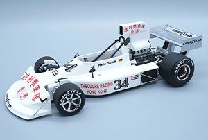 マーチ 761 ロングビーチGP 1976 #34 H.J.Stuck (ミニカー)