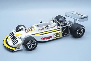 マーチ 761 スウェーデンGP #35 Arturo Merzario (ミニカー)