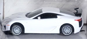 R/C レクサス LFA (白) (ラジコン)