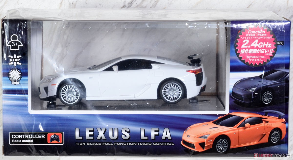 R/C レクサス LFA (白) (ラジコン) パッケージ1