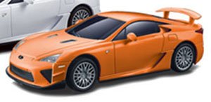 R/C Lexus LFA (Red Orange) (RC Model)