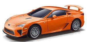 R/C レクサス LFA (赤橙) (ラジコン)