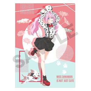 Miss Shikimori is Not Just Cute Single Clear File Shikimori-san Dog (Anime Toy)