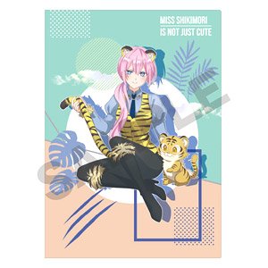 可愛いだけじゃない式守さん シングルクリアファイル 式守さん 虎 (キャラクターグッズ)