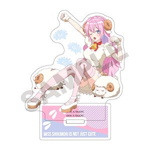 Miss Shikimori is Not Just Cute Acrylic Stand Shikimori-san Sheep (Anime Toy)