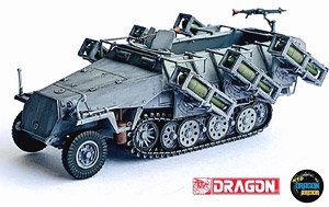 WW.II ドイツ軍 Sd.Kfz.251/2 Ausf.D ヴルフラーメン40搭載型 (完成品AFV)