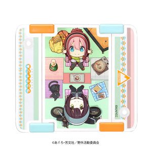 Laid-Back Camp Connect Acrylic Key Ring Nadeshiko Kagamihara & Ayano Toki (Anime Toy)