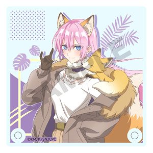 Miss Shikimori is Not Just Cute Mini Acrylic Panel Shikimori-san Fox (Anime Toy)