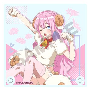 Miss Shikimori is Not Just Cute Mini Acrylic Panel Shikimori-san Sheep (Anime Toy)
