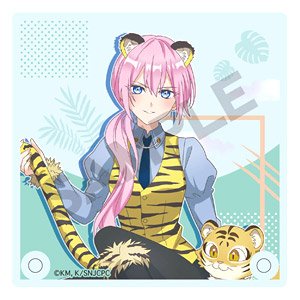 Miss Shikimori is Not Just Cute Mini Acrylic Panel Shikimori-san Tiger (Anime Toy)