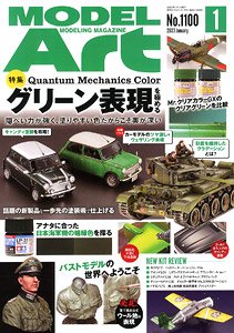 Model Art 2023 January No.1100 (Hobby Magazine)