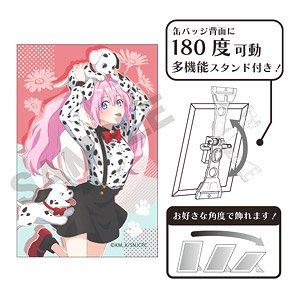 可愛いだけじゃない式守さん アート缶バッジ 式守さん 犬 (キャラクターグッズ)