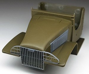 アメリカ陸軍 2 1/2トン 6x6輪駆動 カーゴトラック ロングホイールベース用 ラジエーターグリル (プラモデル)