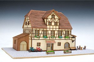 Streets of Europe Germany (Plastic model)
