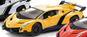 R/C Lamborghini Veneno (Gold) (RC Model)