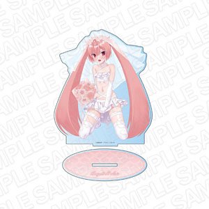 Aria the Scarlet Ammo Big Acrylic Stand Aria Holmes Kanzaki Swimwear Wedding Ver. (Anime Toy)