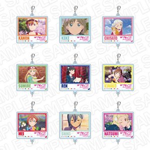 ラブライブ！スーパースター!! つながるアクリルキーホルダー vol.6 (9個セット) (キャラクターグッズ)