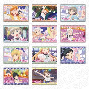 ラブライブ！スーパースター!! スクエアカンバッジ vol.6 (11個セット) (キャラクターグッズ)