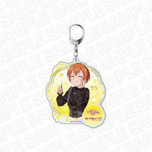Love Live! School Idol Festival All Stars Big Key Ring Rin Hoshizora An Extravagant Christmas Ver. (Anime Toy)