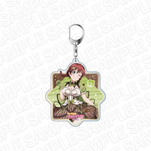 ラブライブ！虹ヶ咲学園スクールアイドル同好会 デカキーホルダー エマ・ヴェルデ TOKIMEKIア・ラ・モード！ ver (キャラクターグッズ)