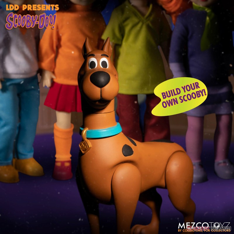 リビングデッドドールズ/ Scooby-Doo スクービー・ドゥー: ヴェルマ＆フレッド 2体セット (ドール) その他の画像8