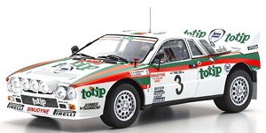 Lancia Rally 037 1985 Rally Elba #3 (Diecast Car)