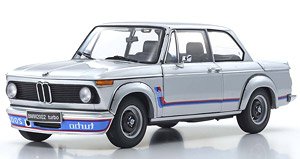 BMW 2002 Turbo (Silver) (Diecast Car)